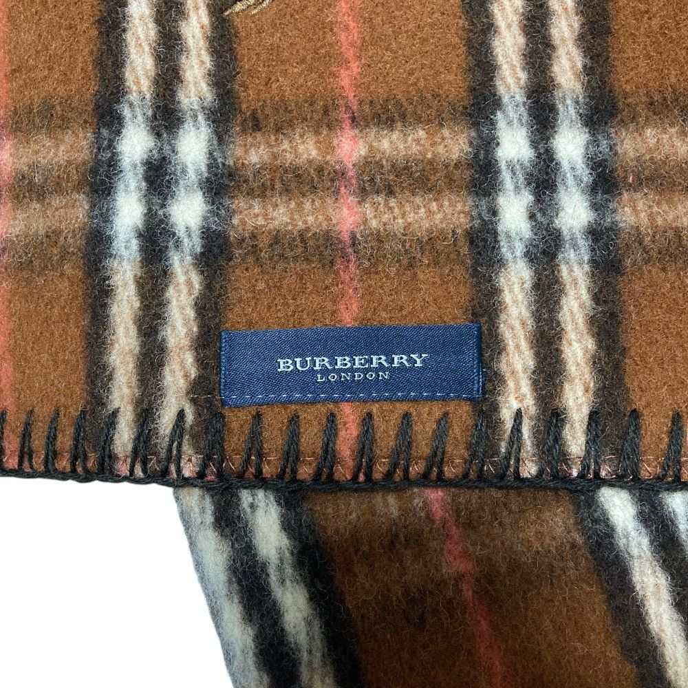 Burberry Burberry Burberry Nova Check Wool Blanket Textile Other DUTY FREE for USA Size ONE SIZE - 5 Thumbnail