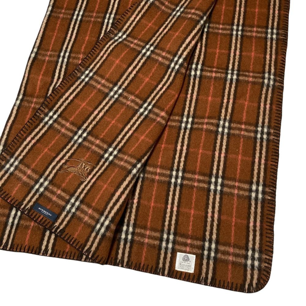 Burberry Burberry Burberry Nova Check Wool Blanket Textile Other DUTY FREE for USA Size ONE SIZE - 2 Thumbnail