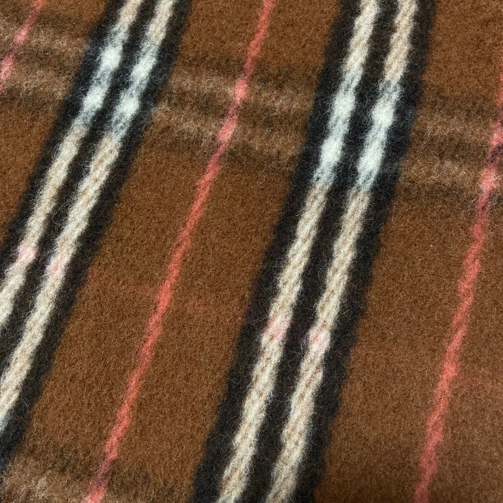 Burberry Burberry Burberry Nova Check Wool Blanket Textile Other DUTY FREE for USA Size ONE SIZE - 4 Thumbnail