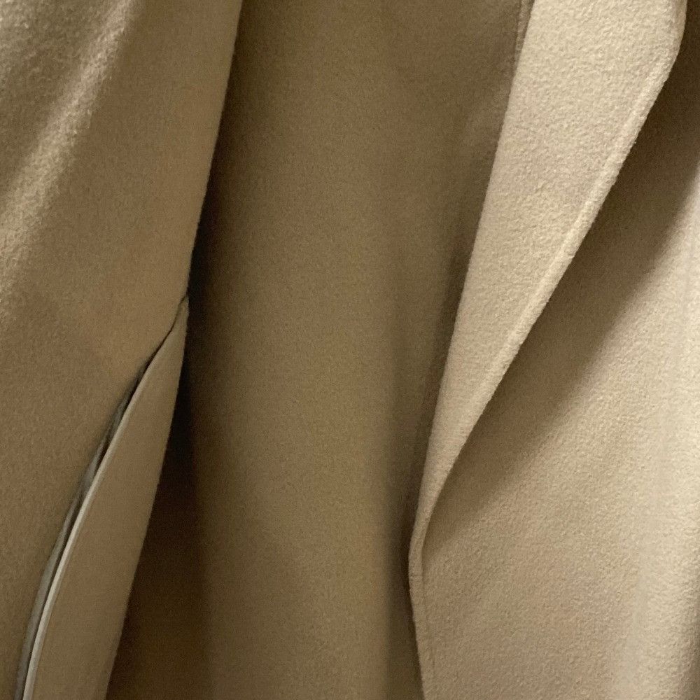 Theory Theory Theory NEW DIVIDE GC CLAIRENE Wool Cashmere Coat Textile Outerwear DUTY FREE for USA Size ONE SIZE - 3 Thumbnail