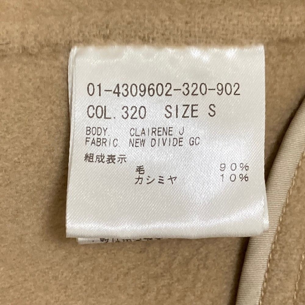 Theory Theory Theory NEW DIVIDE GC CLAIRENE Wool Cashmere Coat Textile Outerwear DUTY FREE for USA Size ONE SIZE - 6 Thumbnail