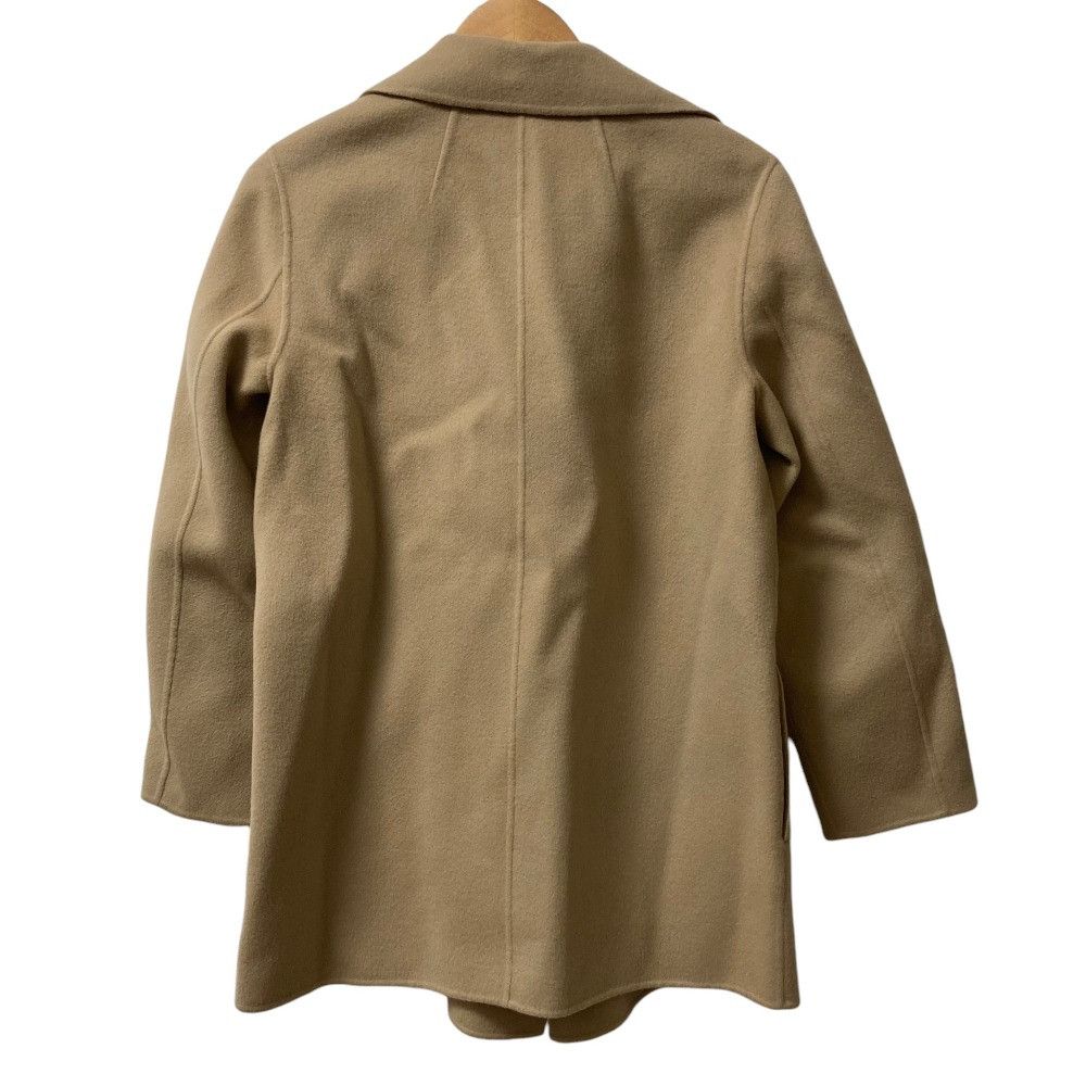 Theory Theory Theory NEW DIVIDE GC CLAIRENE Wool Cashmere Coat Textile Outerwear DUTY FREE for USA Size ONE SIZE - 4 Thumbnail