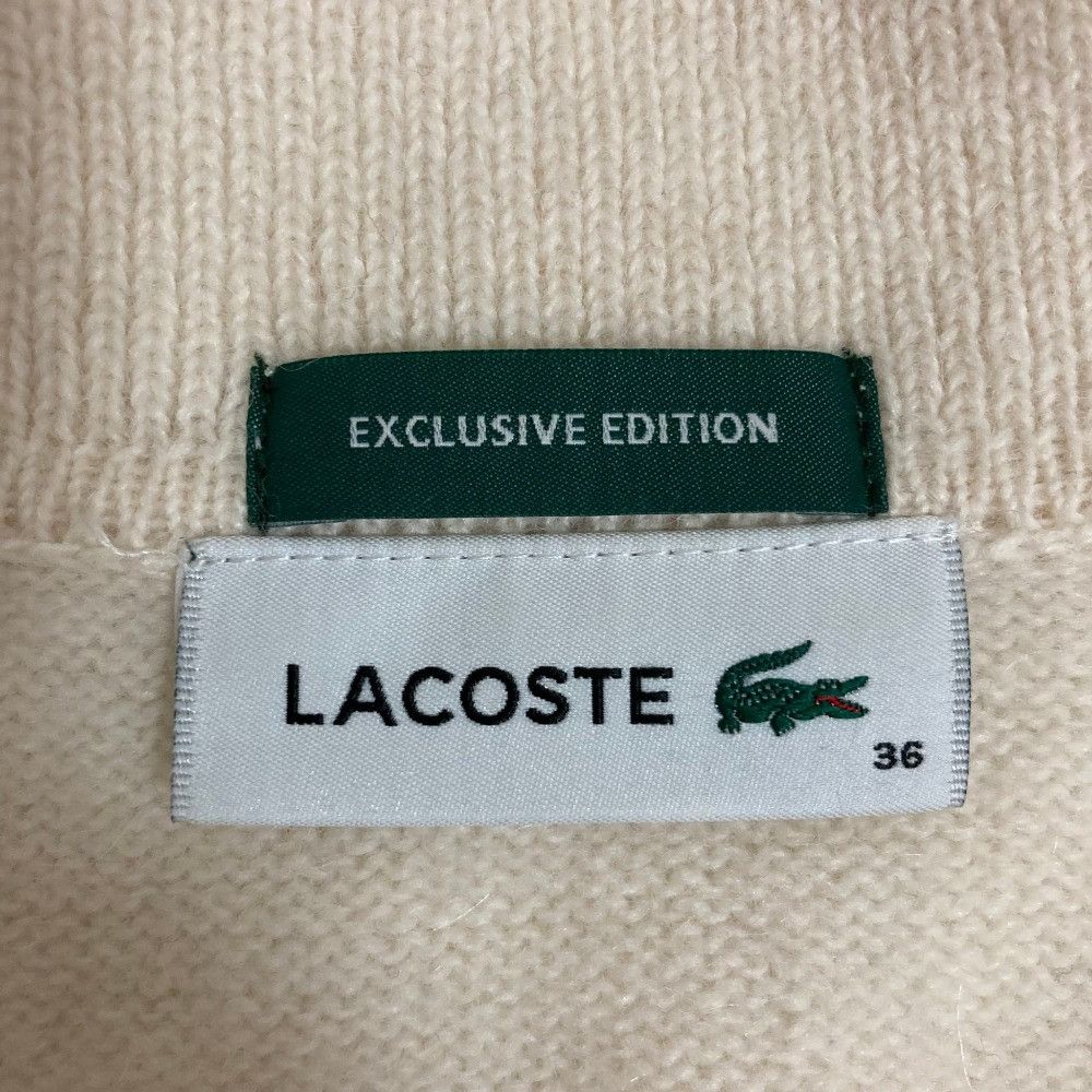 Other Other Lacoste Skipper Knit Dress Textile Dresses AF035J DUTY FREE for USA Size ONE SIZE - 4 Thumbnail