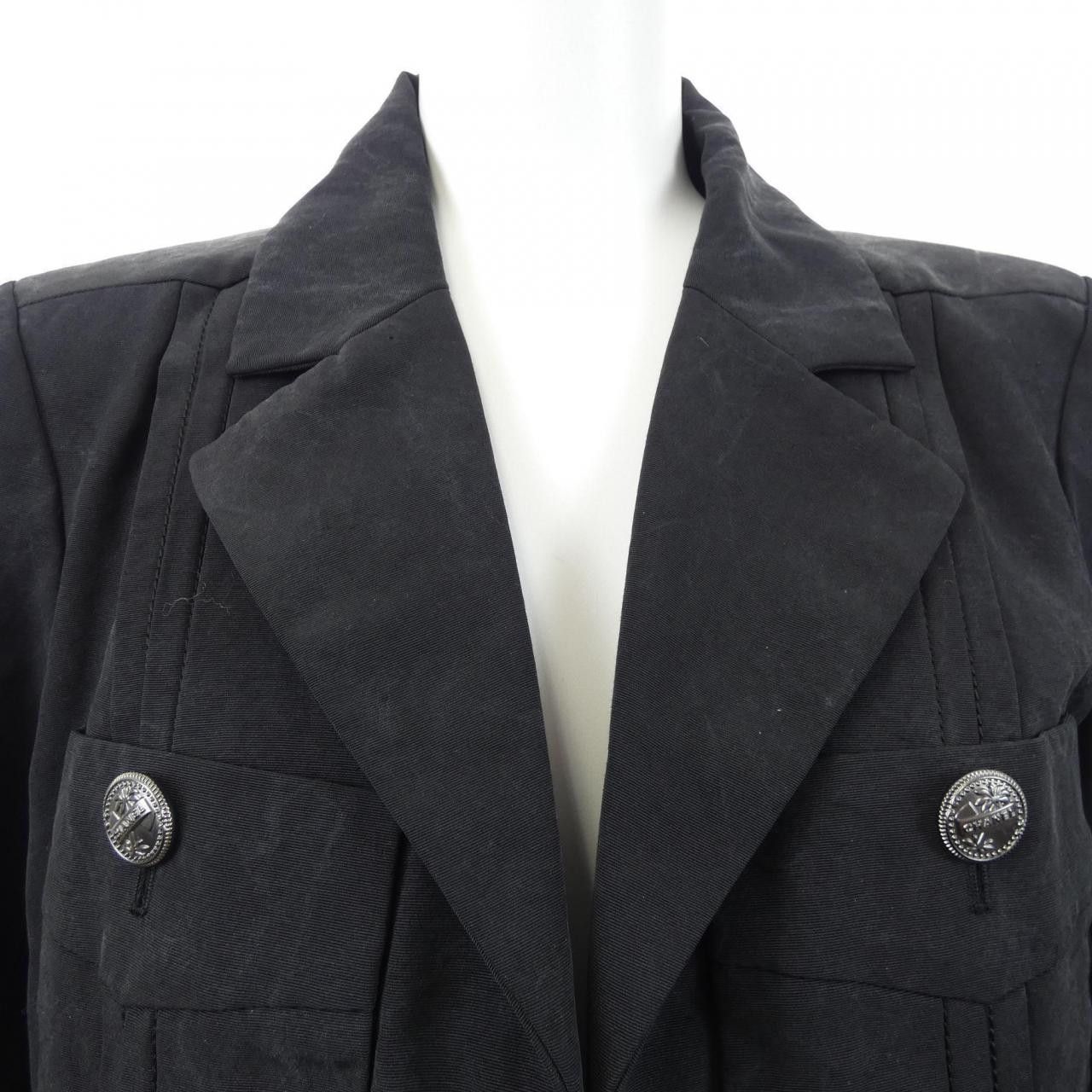 Chanel Chanel Chanel Jacket Textile Outerwear P55467V34727 DUTY FREE for USA Size ONE SIZE - 6 Thumbnail