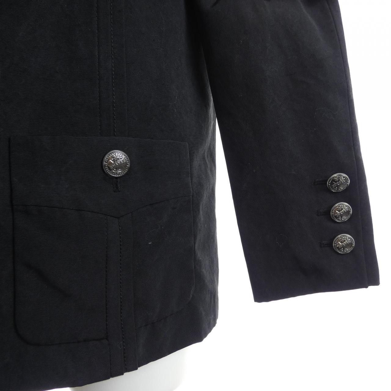 Chanel Chanel Chanel Jacket Textile Outerwear P55467V34727 DUTY FREE for USA Size ONE SIZE - 7 Thumbnail