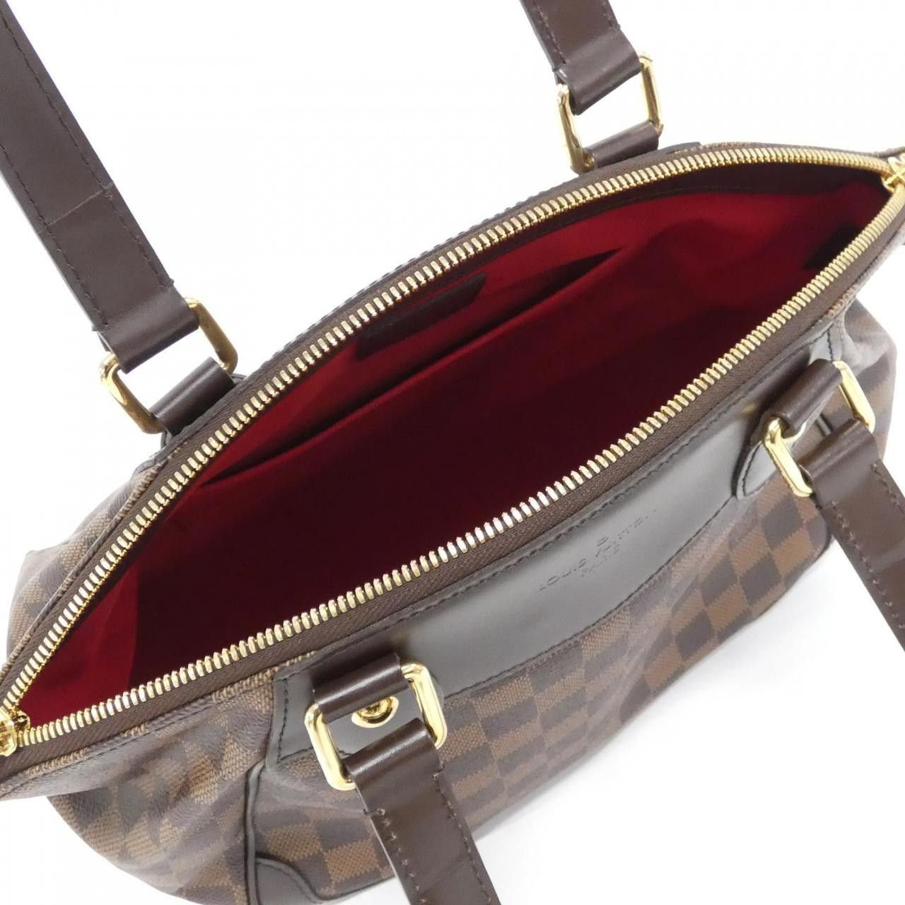Louis Vuitton Louis Vuitton Louis Vuitton Damier Verona Bag Textile Handbag N41117 DUTY FREE for USA Size ONE SIZE - 8 Thumbnail