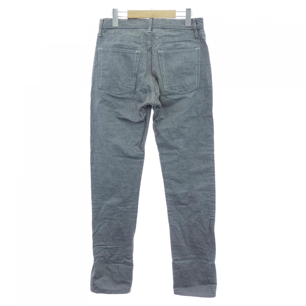 Maison Margiela Maison Margiela Maison Margiela Jeans Textile Jeans S29LA0098 M30006 DUTY FREE for USA Size ONE SIZE - 2 Thumbnail