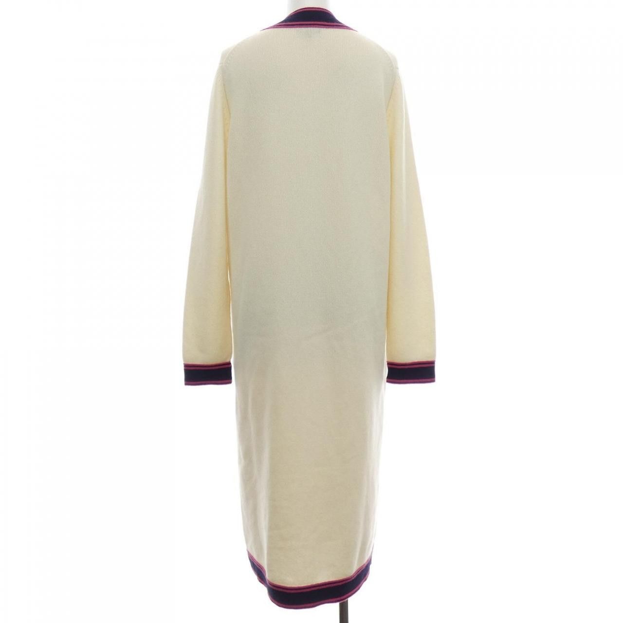 Chanel Chanel Chanel Long Cardigan Cashmere Long Cardigan Textile Tops P62918K48449 DUTY FREE for USA Size ONE SIZE - 2 Thumbnail