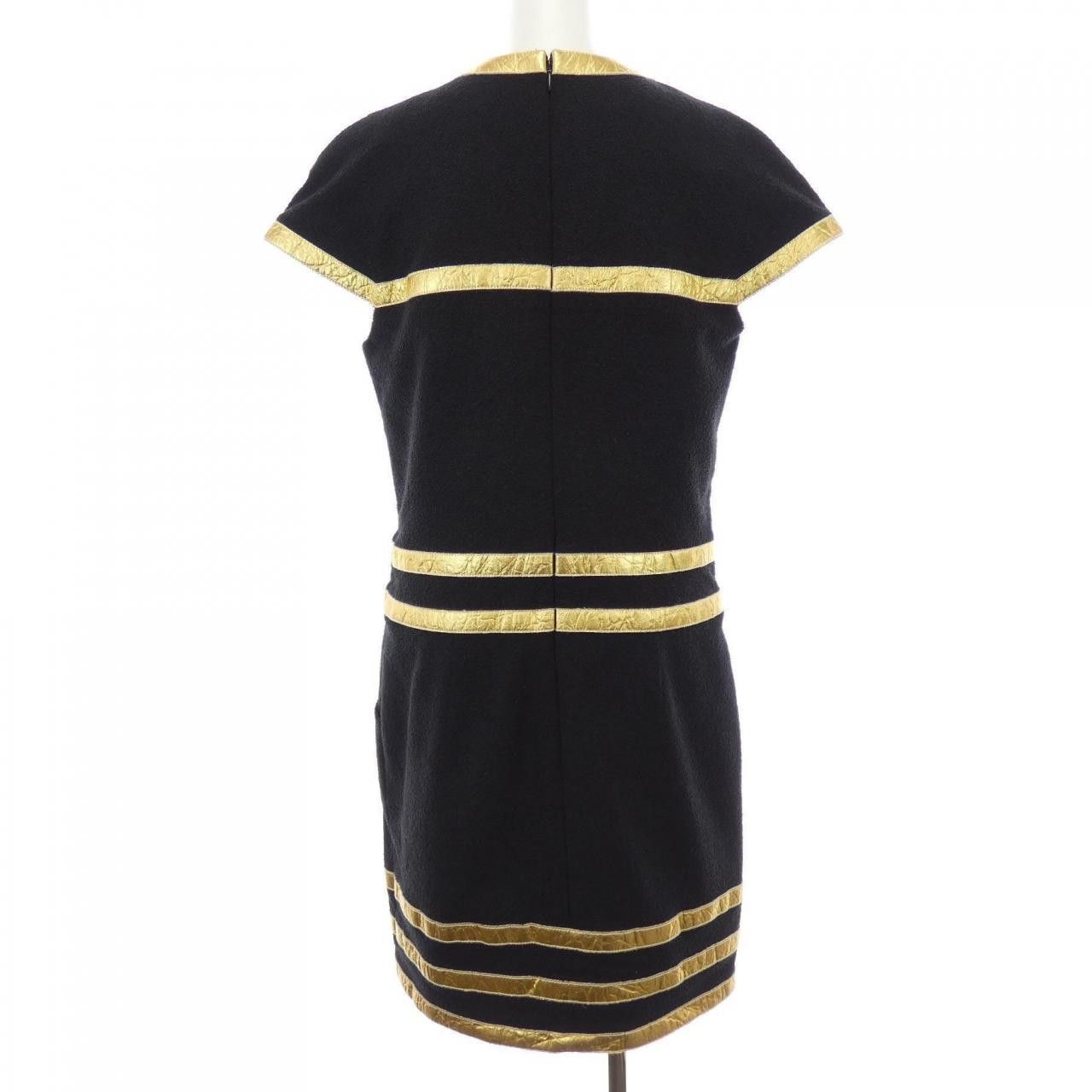 Chanel Chanel Chanel Dress Textile Dresses P61799V44569 DUTY FREE for USA Size ONE SIZE - 2 Thumbnail