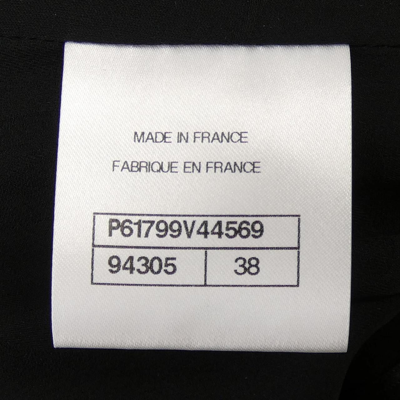 Chanel Chanel Chanel Dress Textile Dresses P61799V44569 DUTY FREE for USA Size ONE SIZE - 4 Thumbnail