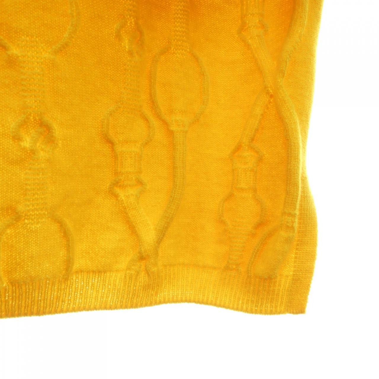 Hermes Hermes Hermes 57-7707 Cashmere Skirt Textile Skirts DUTY FREE for USA Size ONE SIZE - 6 Thumbnail
