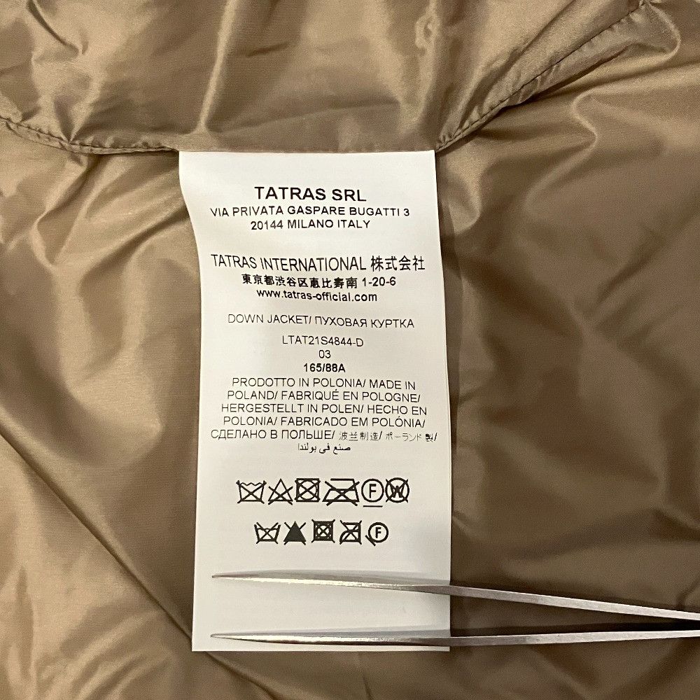 Other Other TATRAS LATONA Down Jacket Textile Outerwear LTAT21S4844-D DUTY FREE for USA Size ONE SIZE - 7 Thumbnail