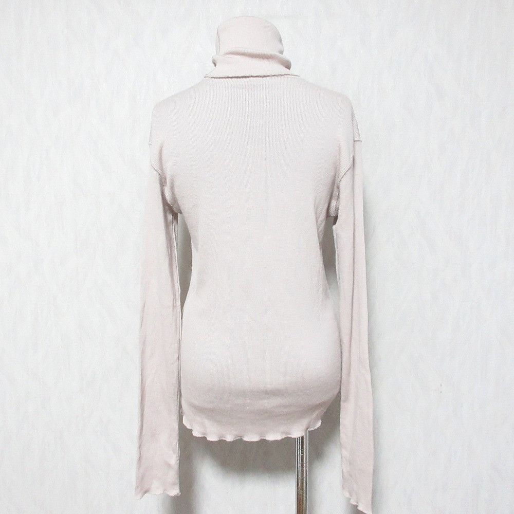 Other Other Deuxieme Classe Wool Turtleneck Sweater Textile Tops 25070500717030 DUTY FREE for USA Size ONE SIZE - 2 Thumbnail