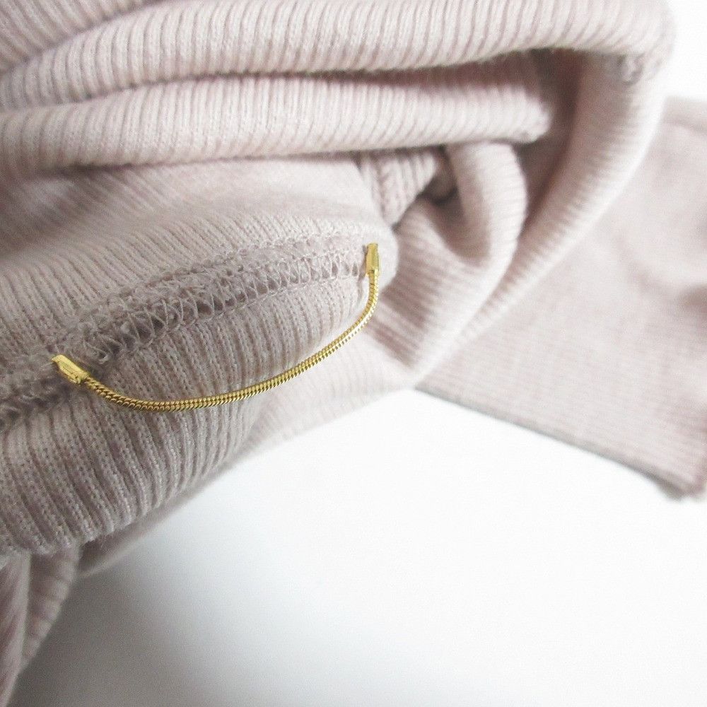 Other Other Deuxieme Classe Wool Turtleneck Sweater Textile Tops 25070500717030 DUTY FREE for USA Size ONE SIZE - 6 Thumbnail