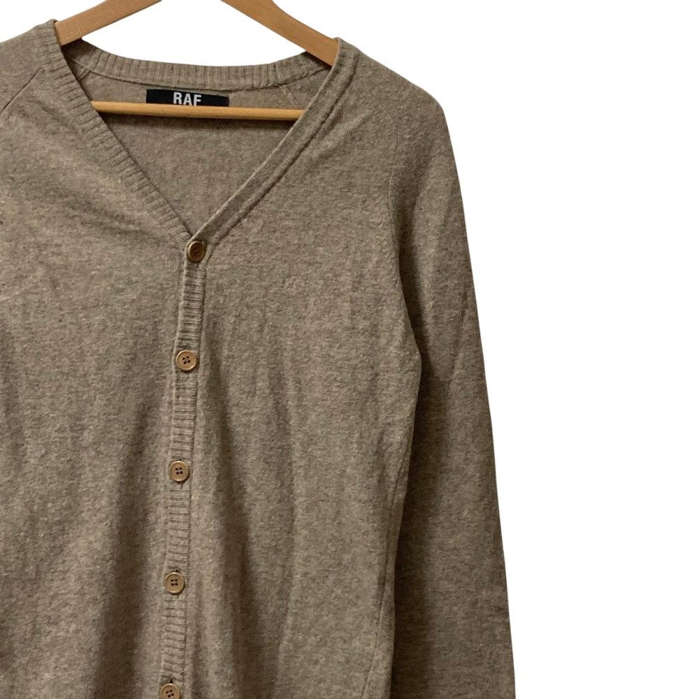 Raf Simons Raf Simons Raf by Raf Simons Wool Long Cardigan Textile Outerwear DUTY FREE for USA Size ONE SIZE - 2 Thumbnail