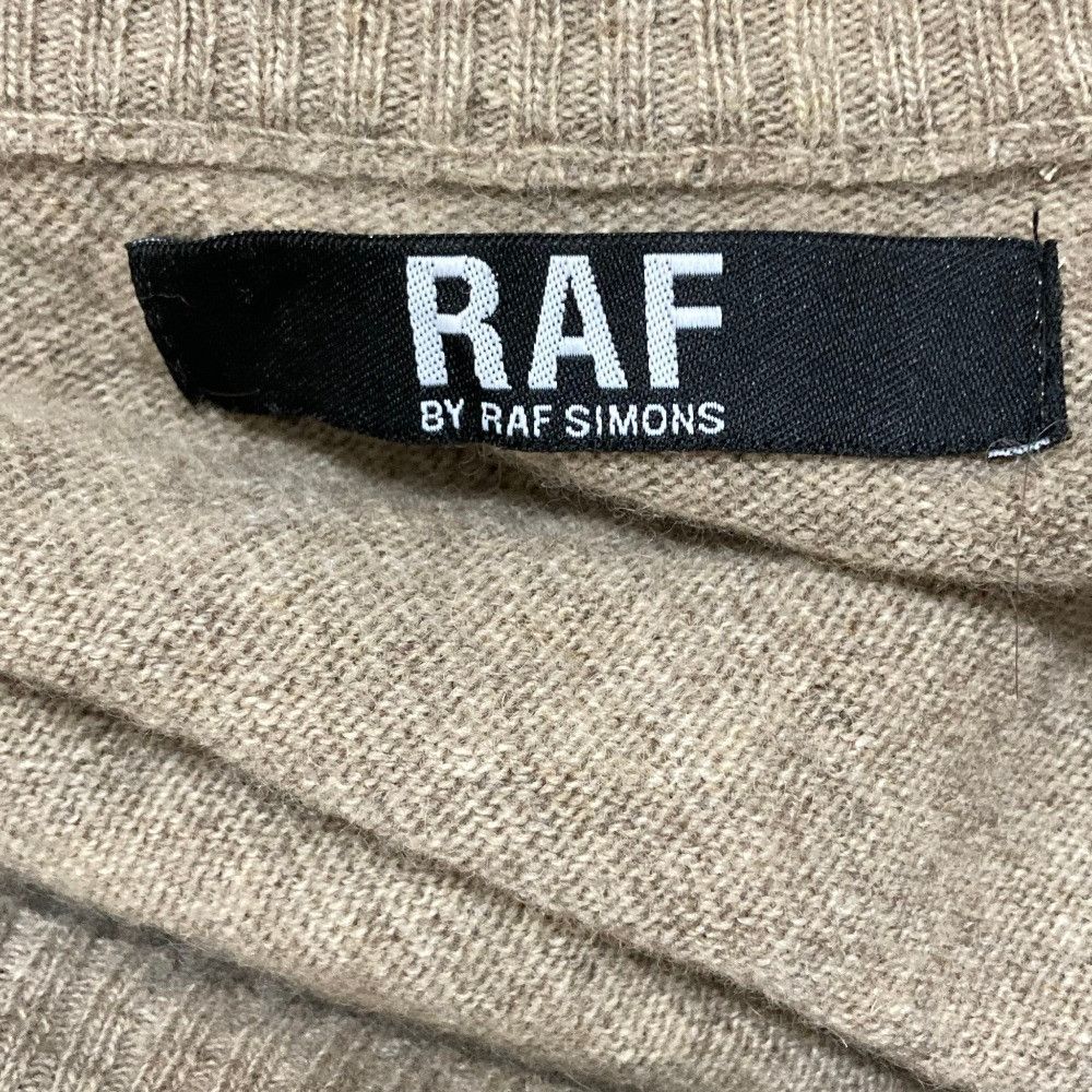 Raf Simons Raf Simons Raf by Raf Simons Wool Long Cardigan Textile Outerwear DUTY FREE for USA Size ONE SIZE - 4 Thumbnail