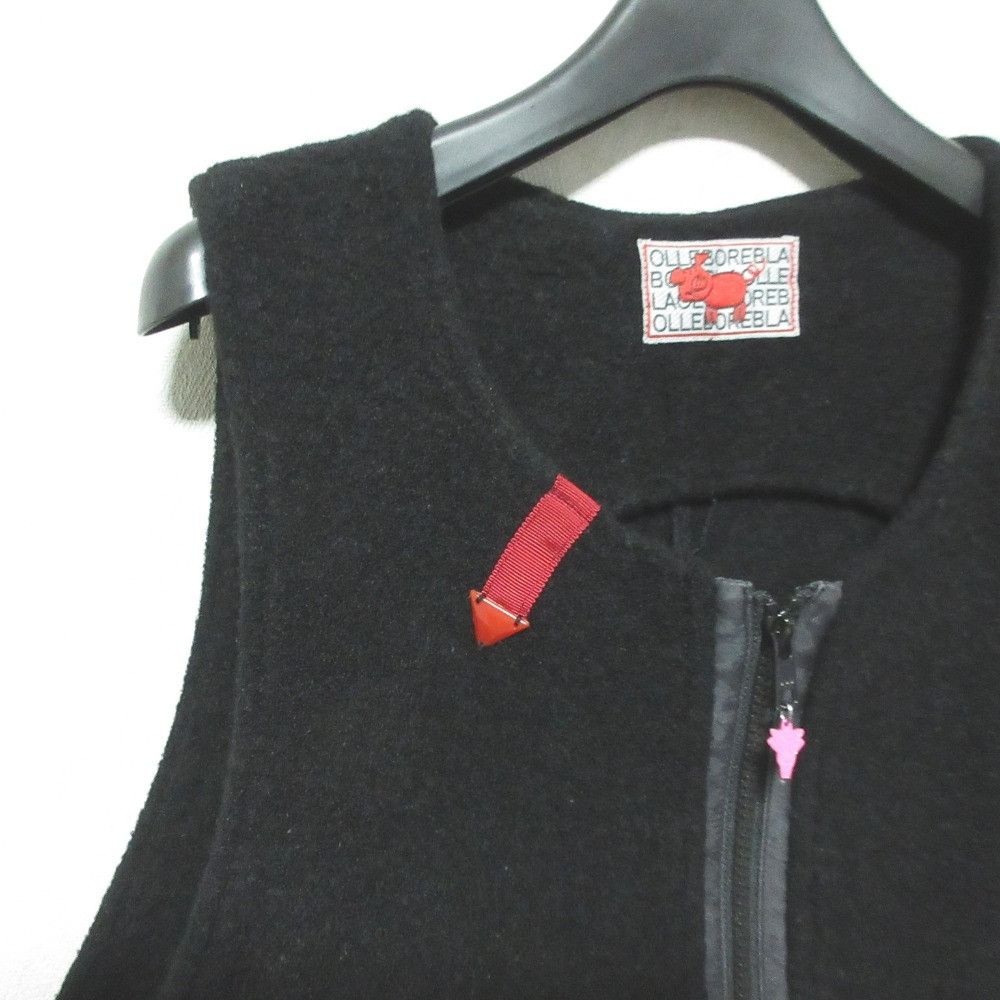 Other Other Olleborebla Alberobello Wool Long Vest Textile Tops DUTY FREE for USA Size ONE SIZE - 4 Thumbnail