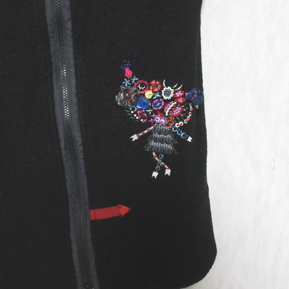 Other Other Olleborebla Alberobello Wool Long Vest Textile Tops DUTY FREE for USA Size ONE SIZE - 3 Thumbnail