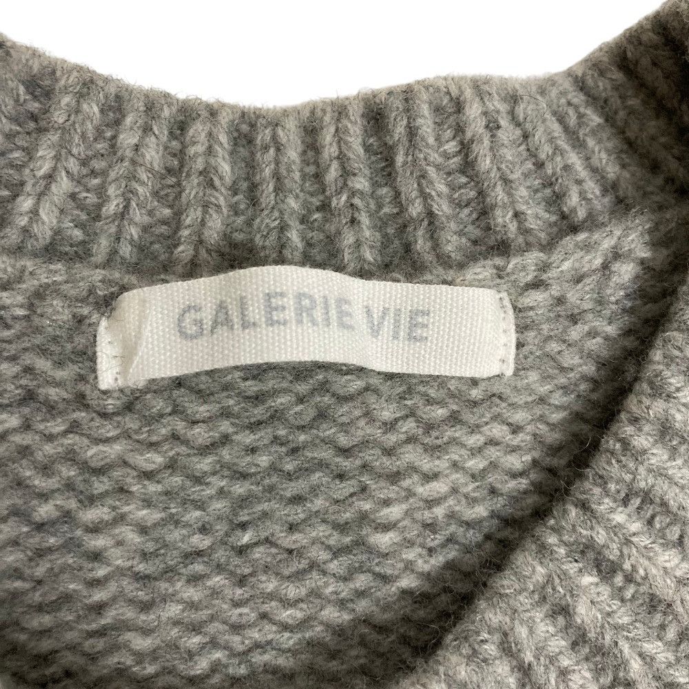 Other Other GALERIE VIE Wool Crewneck Pullover Knit Textile Tops 23029502302 DUTY FREE for USA Size ONE SIZE - 5 Thumbnail