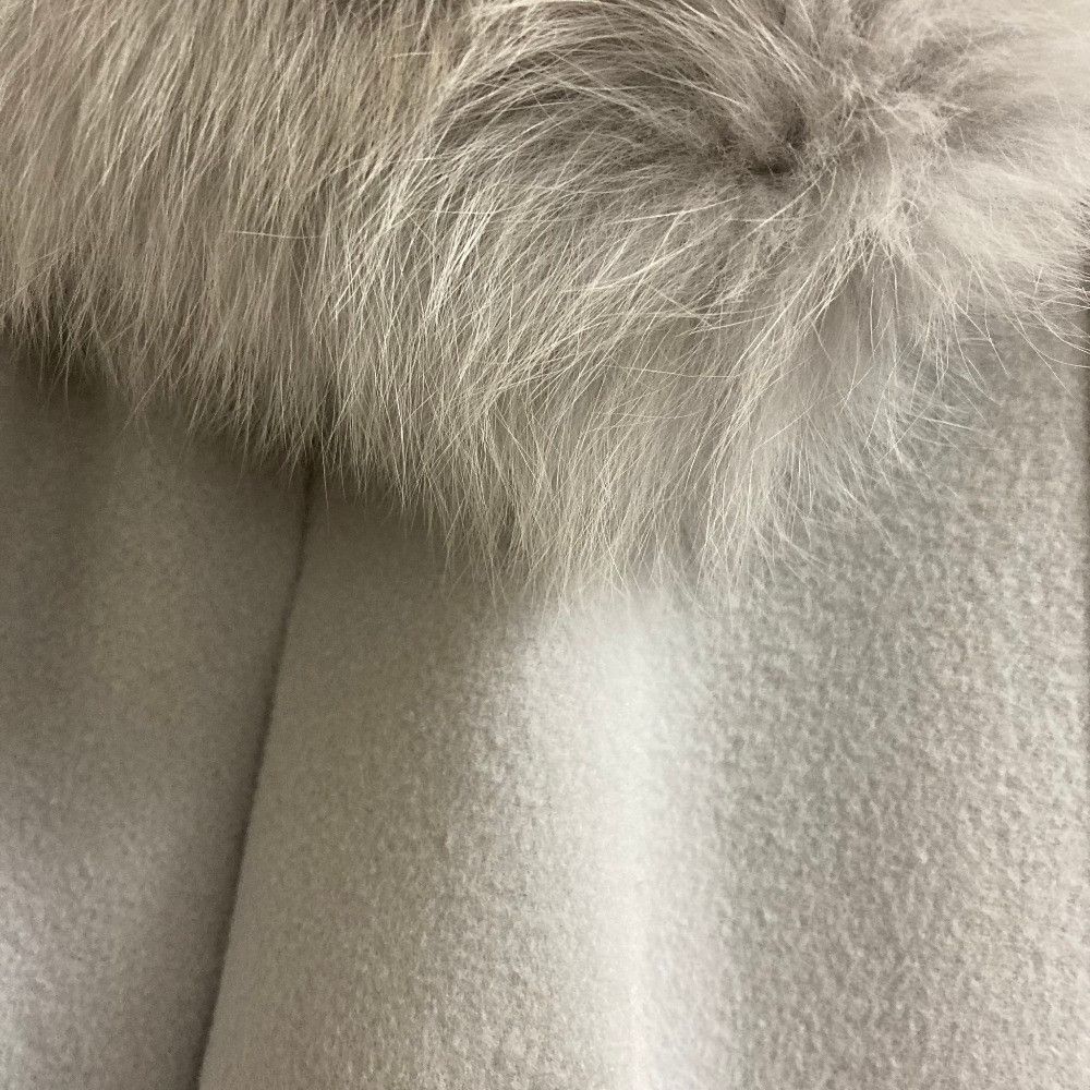Other Other JUSGLITTY Wool Coat Textile Outerwear 48425710 DUTY FREE for USA Size ONE SIZE - 2 Thumbnail
