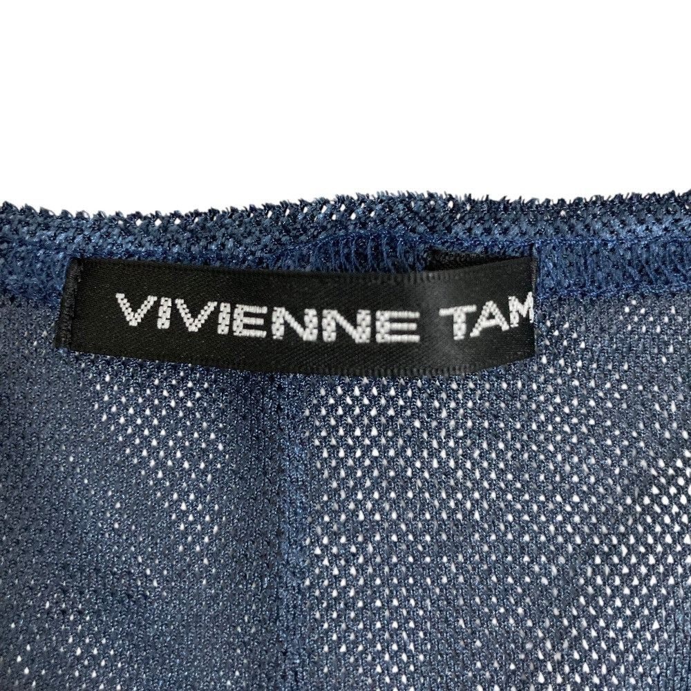 Other Other VIVIENNE TAM Velour Blouse Textile Tops 15275012 DUTY FREE for USA Size ONE SIZE - 4 Thumbnail