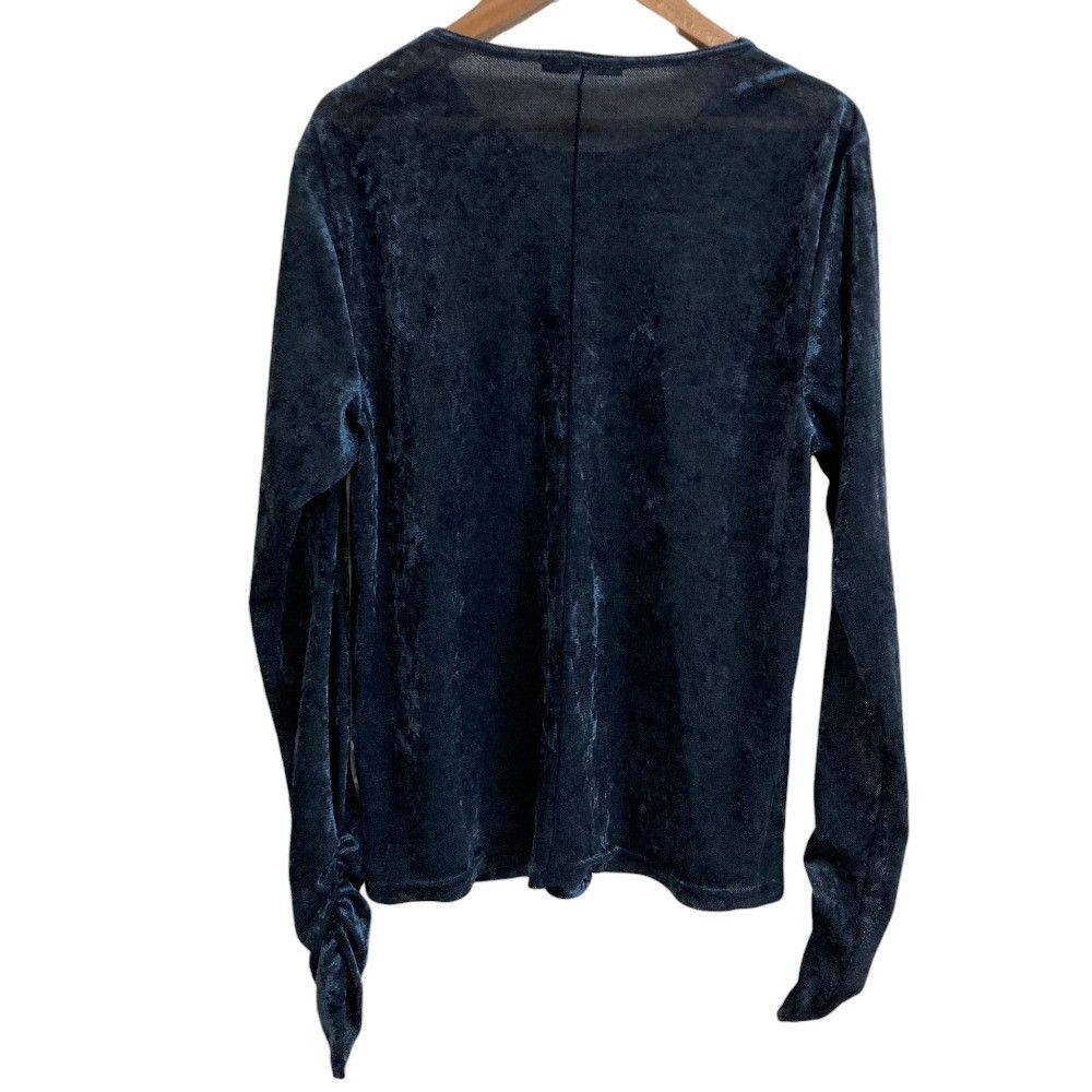 Other Other VIVIENNE TAM Velour Blouse Textile Tops 15275012 DUTY FREE for USA Size ONE SIZE - 3 Thumbnail