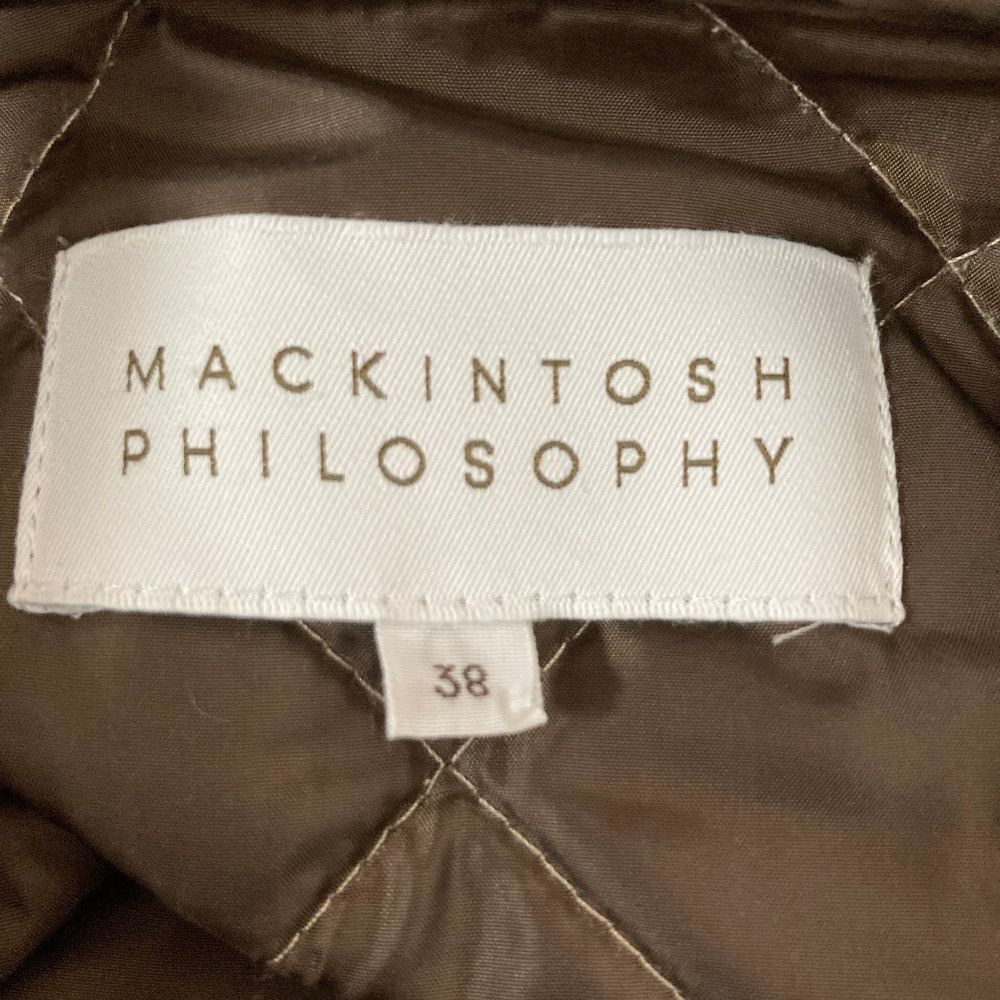 Other Other MACKINTOSH PHILOSOPHY Quilted Hooded Coat Textile Outerwear DUTY FREE for USA Size ONE SIZE - 4 Thumbnail