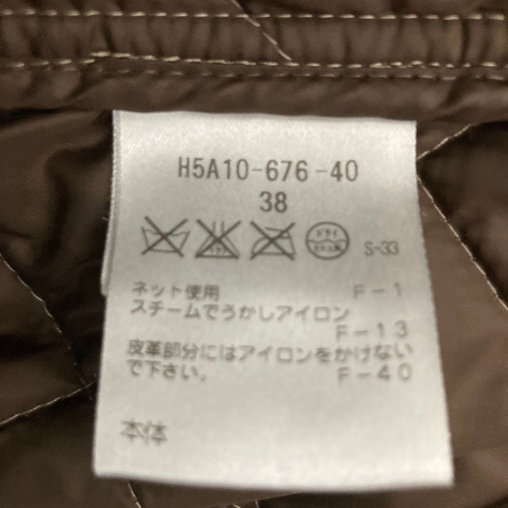 Other Other MACKINTOSH PHILOSOPHY Quilted Hooded Coat Textile Outerwear DUTY FREE for USA Size ONE SIZE - 5 Thumbnail