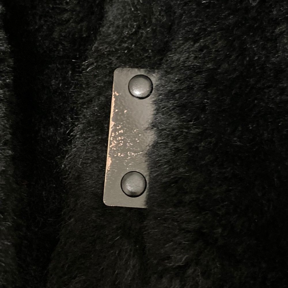 Other Other Sophie Hulme Shearling Collarless Coat Fur Outerwear DUTY FREE for USA Size ONE SIZE - 10 Thumbnail
