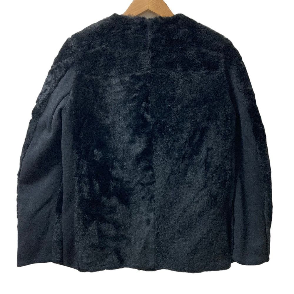 Other Other Sophie Hulme Shearling Collarless Coat Fur Outerwear DUTY FREE for USA Size ONE SIZE - 3 Thumbnail