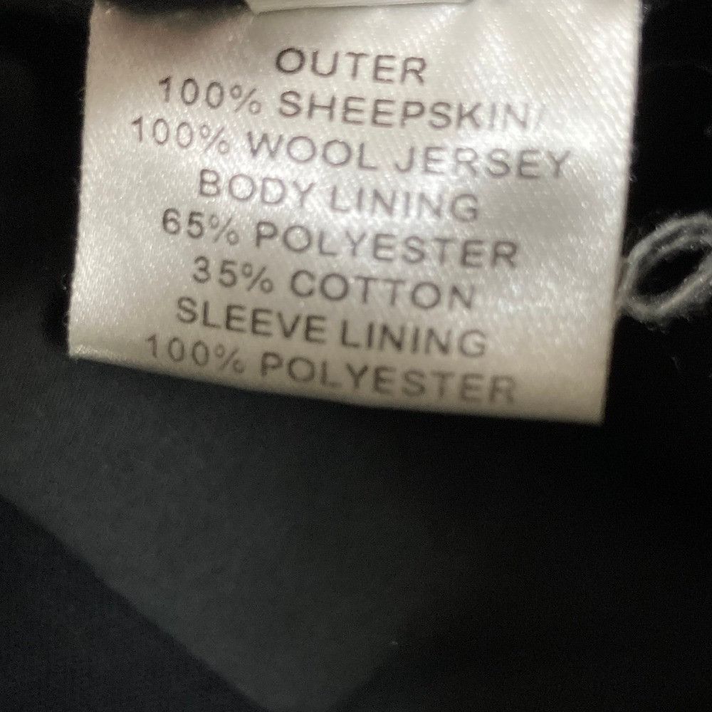Other Other Sophie Hulme Shearling Collarless Coat Fur Outerwear DUTY FREE for USA Size ONE SIZE - 7 Thumbnail