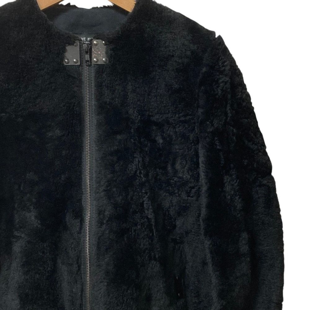 Other Other Sophie Hulme Shearling Collarless Coat Fur Outerwear DUTY FREE for USA Size ONE SIZE - 2 Thumbnail