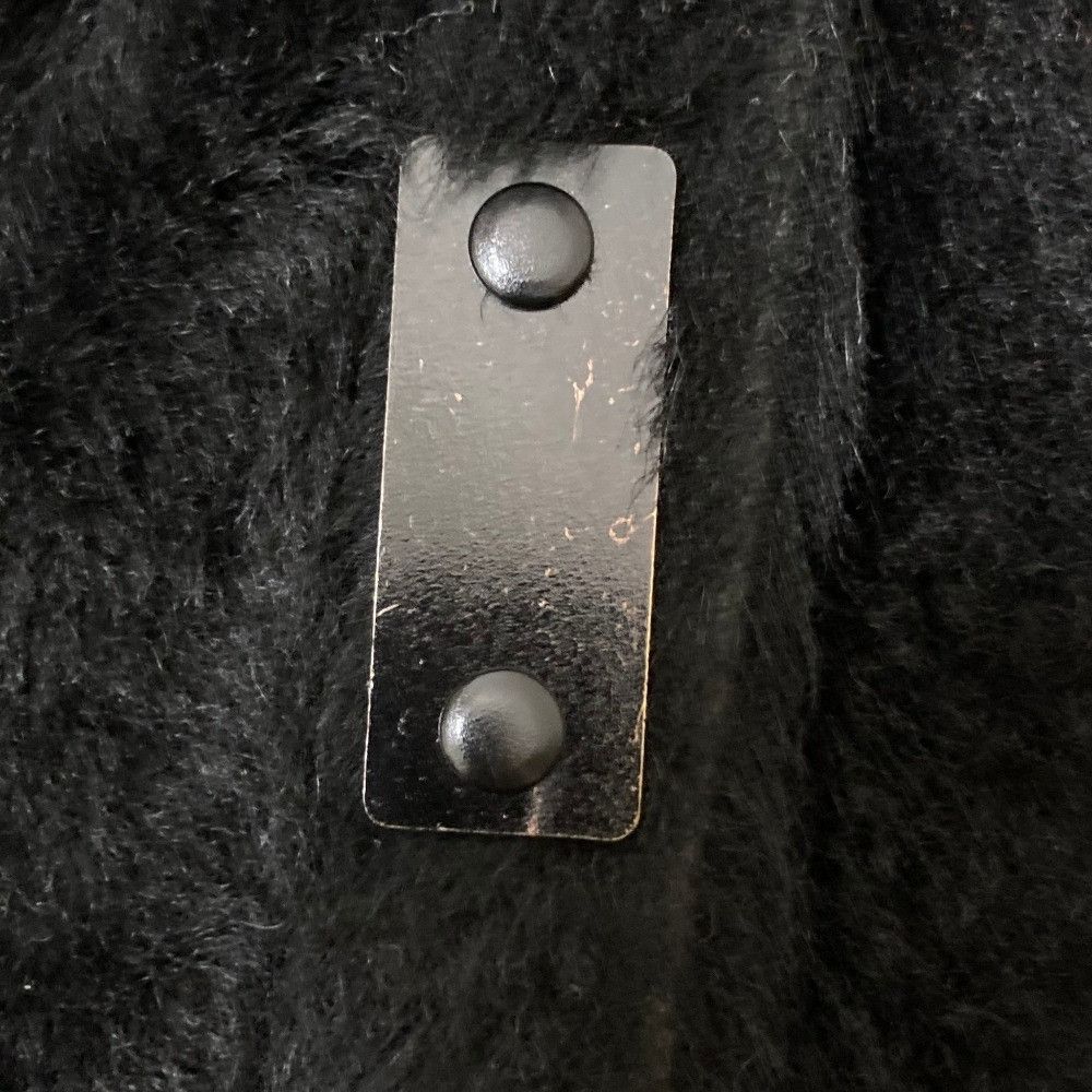 Other Other Sophie Hulme Shearling Collarless Coat Fur Outerwear DUTY FREE for USA Size ONE SIZE - 11 Thumbnail