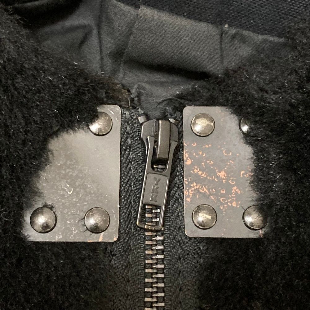 Other Other Sophie Hulme Shearling Collarless Coat Fur Outerwear DUTY FREE for USA Size ONE SIZE - 9 Thumbnail