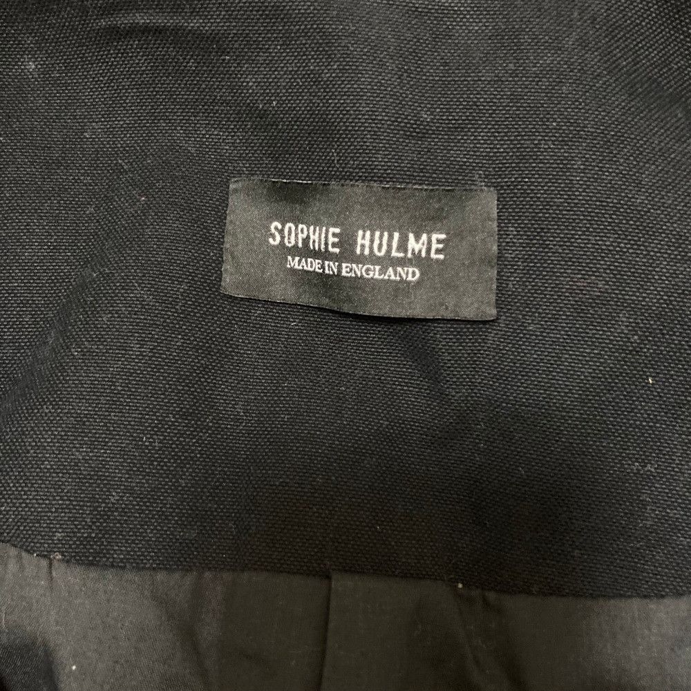 Other Other Sophie Hulme Shearling Collarless Coat Fur Outerwear DUTY FREE for USA Size ONE SIZE - 5 Thumbnail
