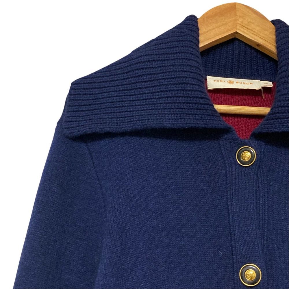 Tory Burch Tory Burch Tory Burch Cashmere Blend Long Knit Cardigan Textile Outerwear DUTY FREE for USA Size ONE SIZE - 2 Thumbnail