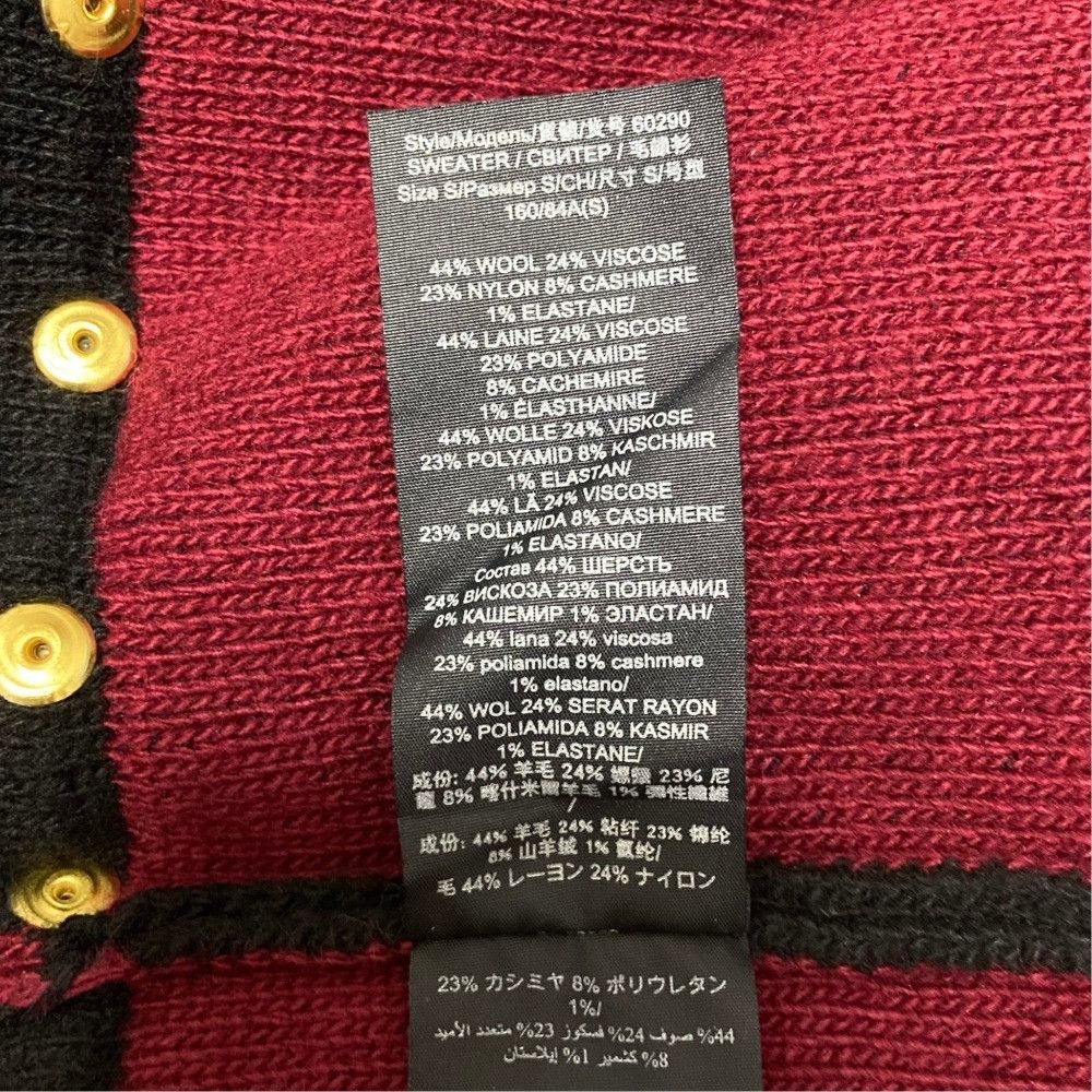 Tory Burch Tory Burch Tory Burch Cashmere Blend Long Knit Cardigan Textile Outerwear DUTY FREE for USA Size ONE SIZE - 7 Thumbnail
