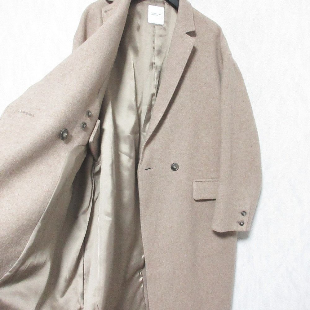 Other Other KURASHI＆Trips PUBLISHING 3WAY Wool Chester Coat Textile Outerwear 903-70903709-X DUTY FREE for USA Size ONE SIZE - 4 Thumbnail
