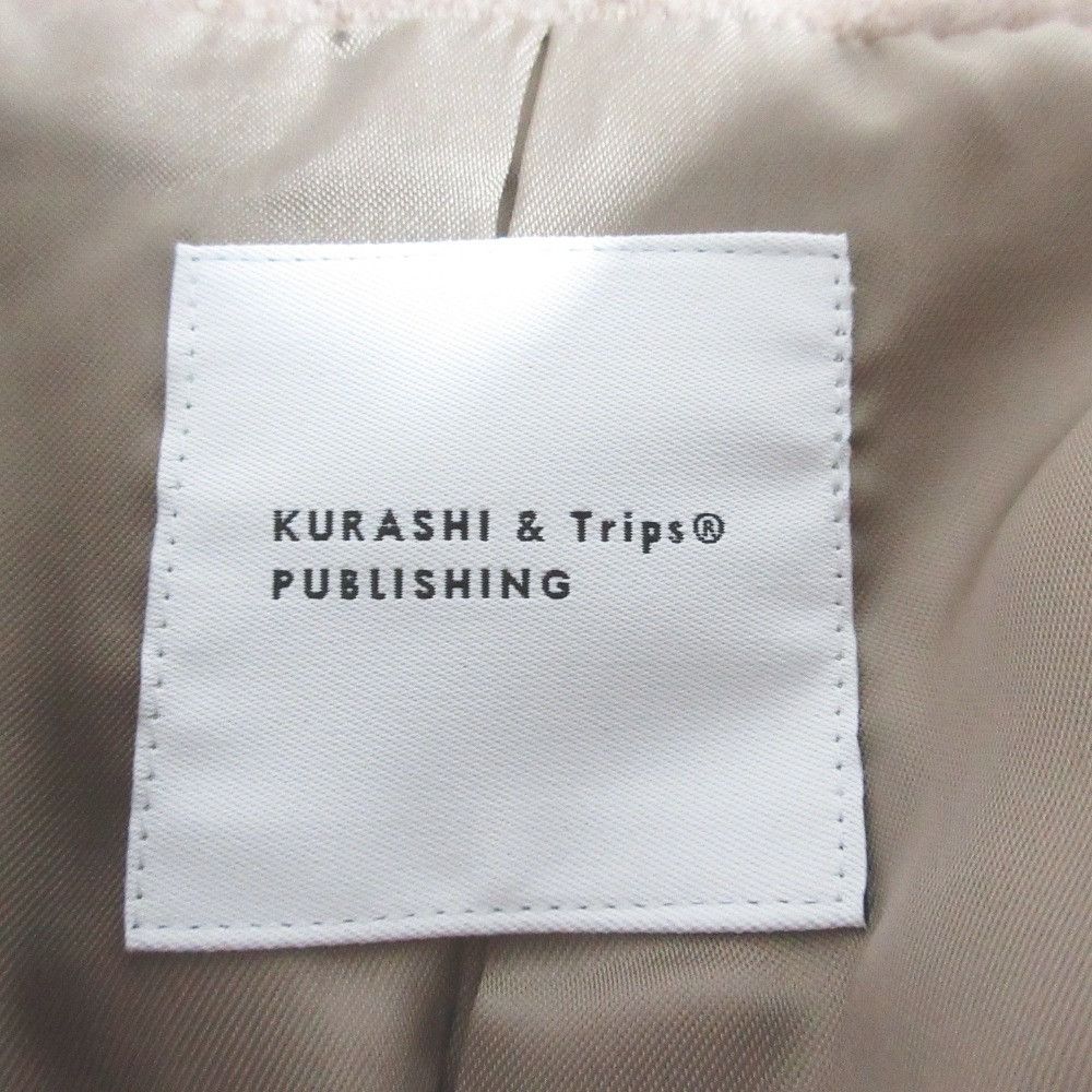 Other Other KURASHI＆Trips PUBLISHING 3WAY Wool Chester Coat Textile Outerwear 903-70903709-X DUTY FREE for USA Size ONE SIZE - 6 Thumbnail