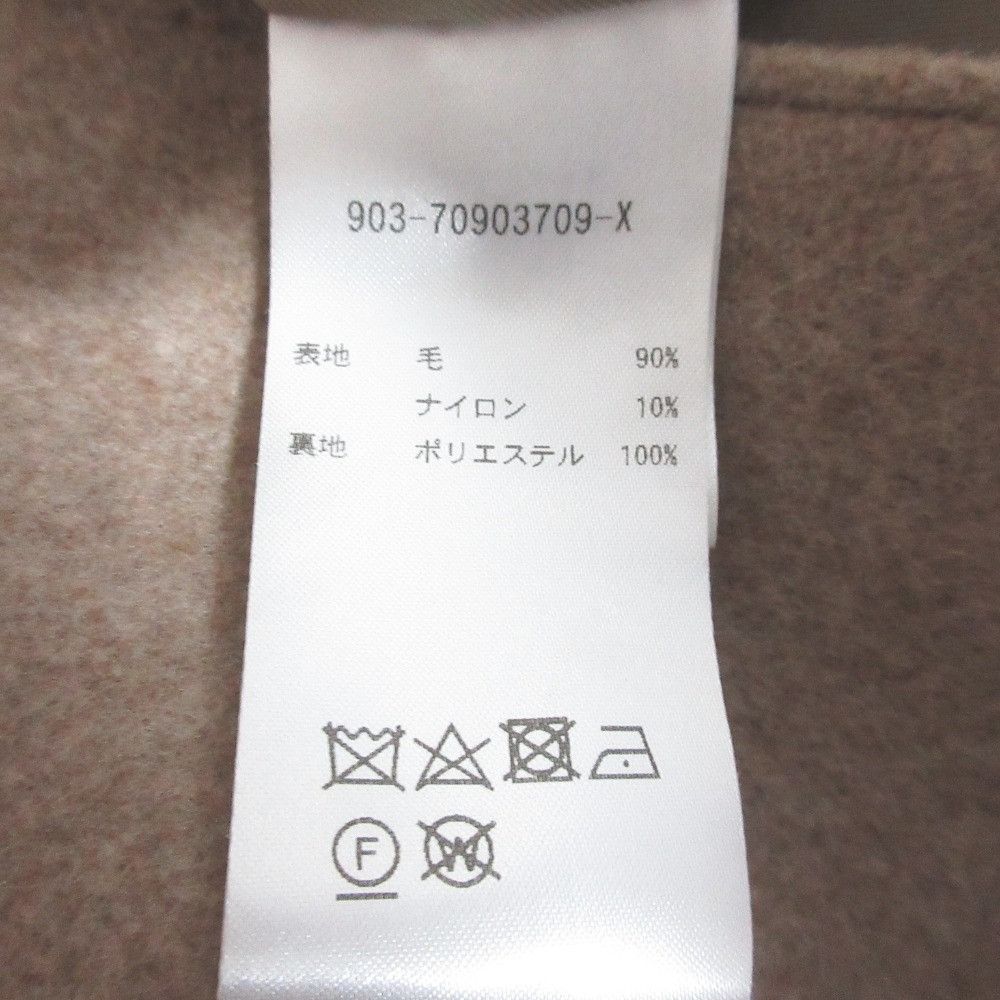 Other Other KURASHI＆Trips PUBLISHING 3WAY Wool Chester Coat Textile Outerwear 903-70903709-X DUTY FREE for USA Size ONE SIZE - 7 Thumbnail