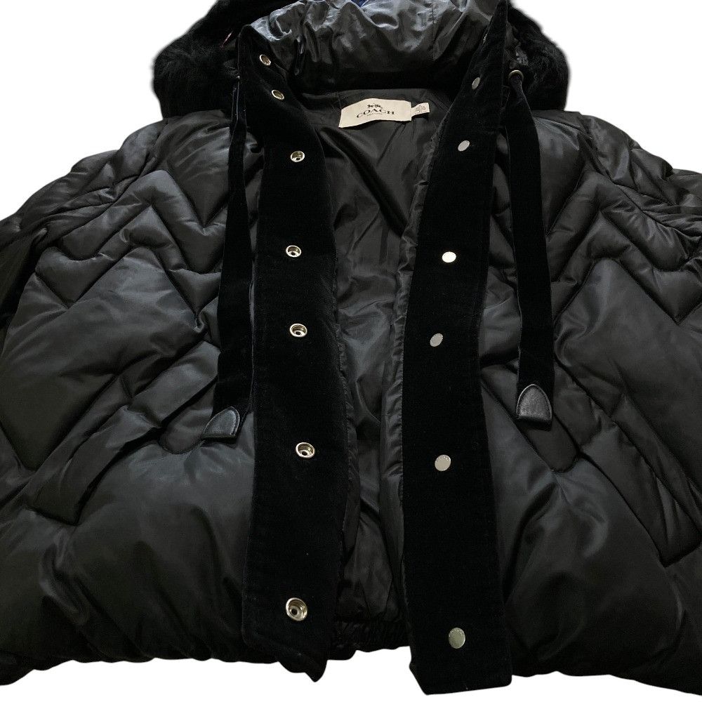 Coach Coach Coach Down Jacket Textile Outerwear DUTY FREE for USA Size ONE SIZE - 12 Thumbnail