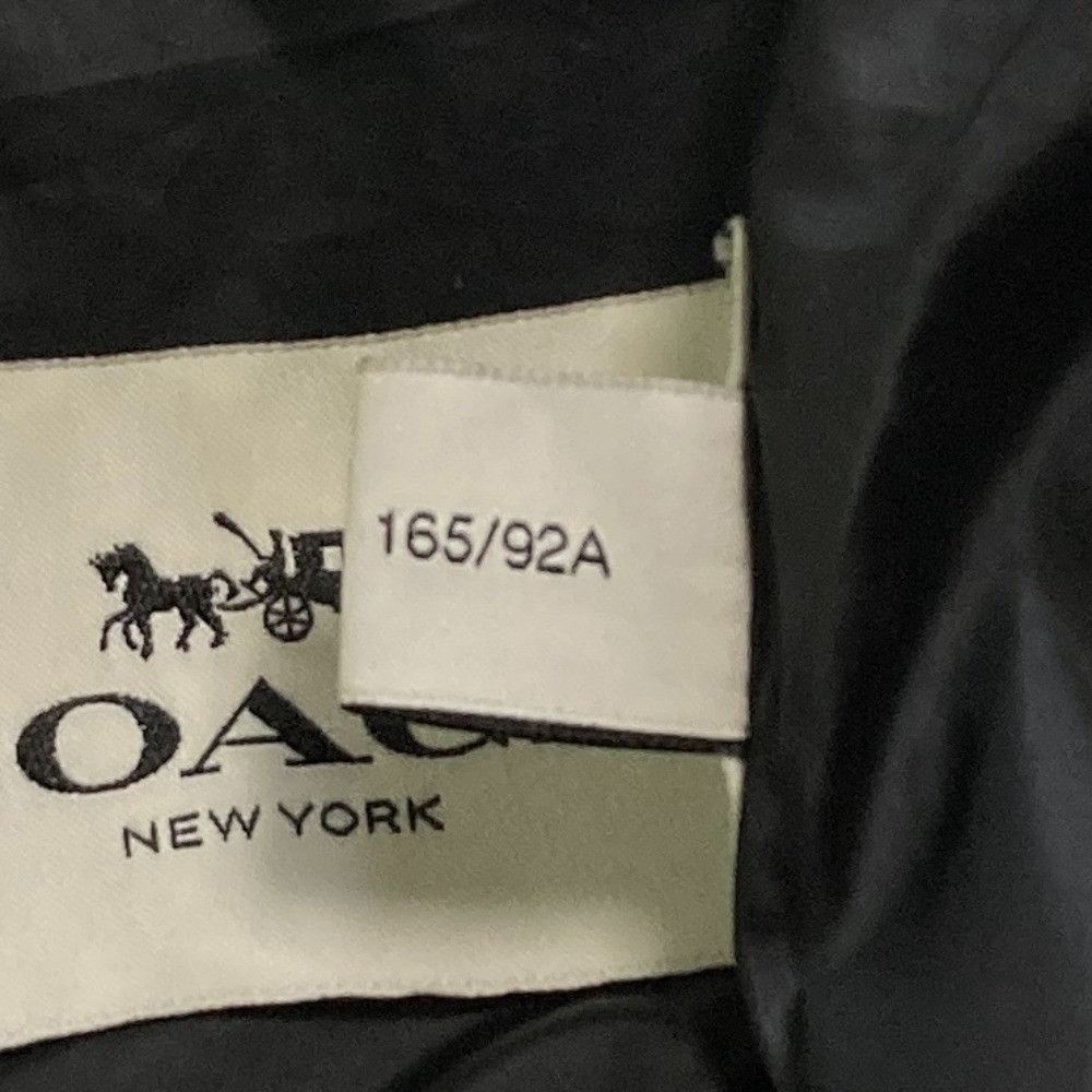 Coach Coach Coach Down Jacket Textile Outerwear DUTY FREE for USA Size ONE SIZE - 9 Thumbnail