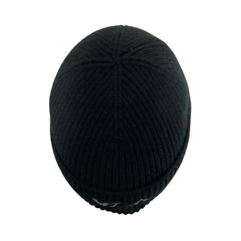 Louis Vuitton Louis Vuitton Louis Vuitton Beanie LV Dual Cashmere Knit Cap Textile Hats M79081 DUTY FREE for USA Size ONE SIZE - 4 Thumbnail