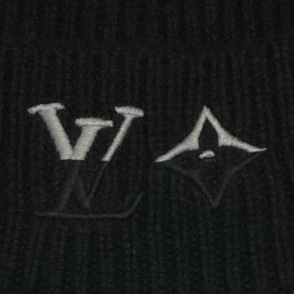 Louis Vuitton Louis Vuitton Louis Vuitton Beanie LV Dual Cashmere Knit Cap Textile Hats M79081 DUTY FREE for USA Size ONE SIZE - 6 Thumbnail