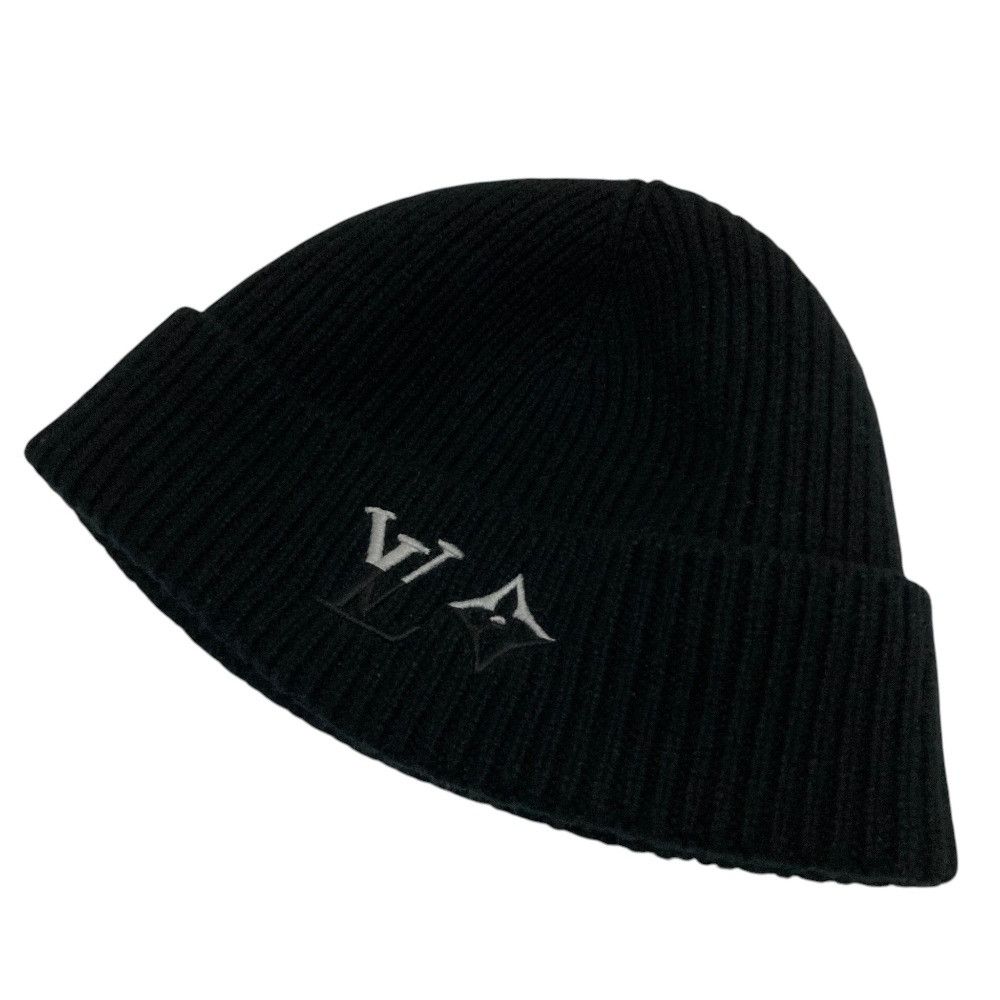 Louis Vuitton Louis Vuitton Louis Vuitton Beanie LV Dual Cashmere Knit Cap Textile Hats M79081 DUTY FREE for USA Size ONE SIZE - 9 Thumbnail