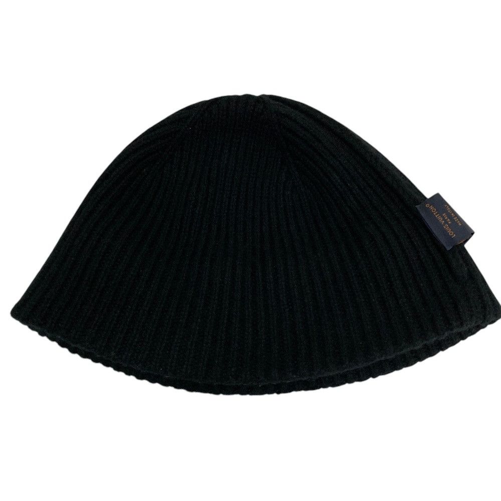 Louis Vuitton Louis Vuitton Louis Vuitton Beanie LV Dual Cashmere Knit Cap Textile Hats M79081 DUTY FREE for USA Size ONE SIZE - 11 Thumbnail