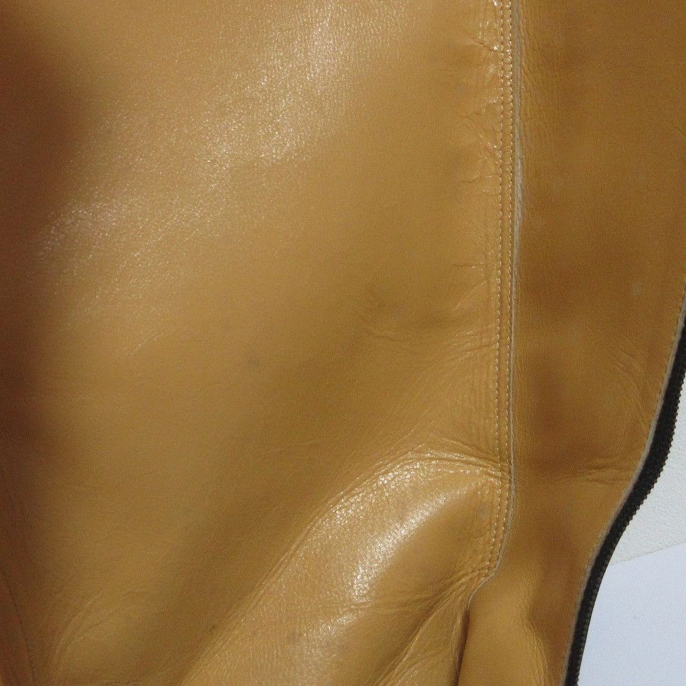 Other Other Tanino Crisci Leather Long Boots Leather Shoes DUTY FREE for USA Size ONE SIZE - 16 Thumbnail