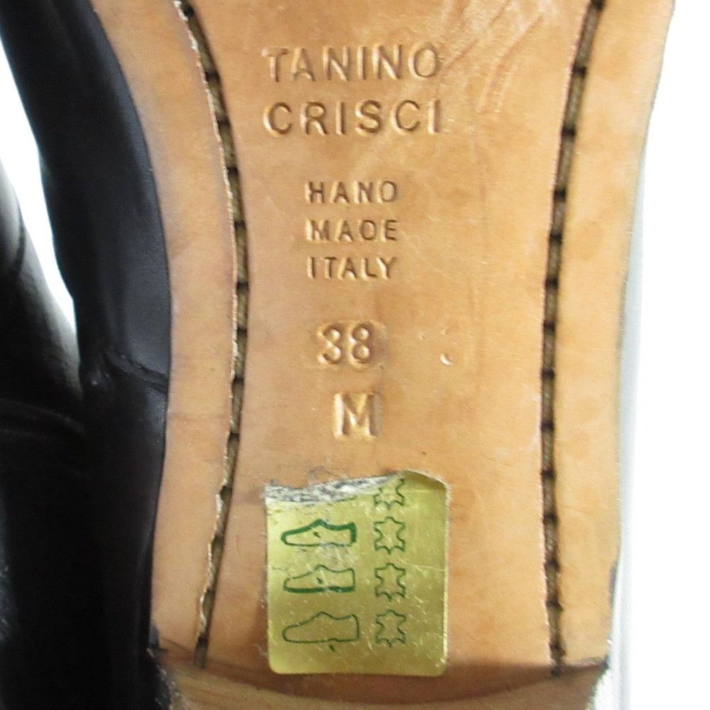 Other Other Tanino Crisci Leather Long Boots Leather Shoes DUTY FREE for USA Size ONE SIZE - 9 Thumbnail