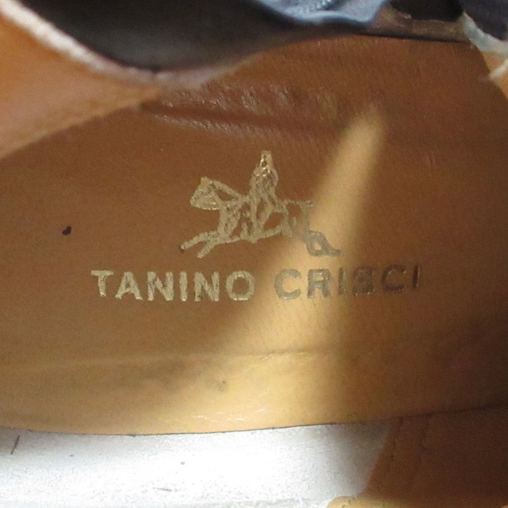 Other Other Tanino Crisci Leather Long Boots Leather Shoes DUTY FREE for USA Size ONE SIZE - 4 Thumbnail