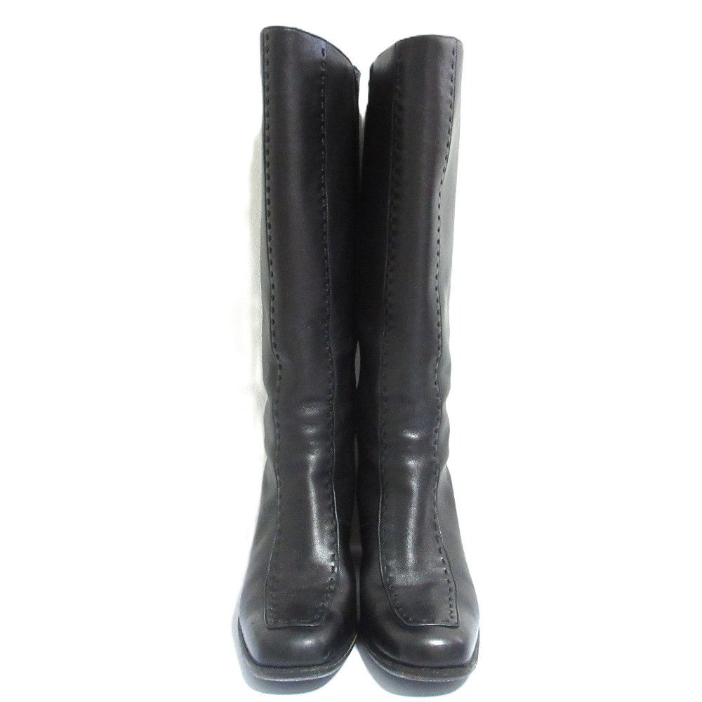 Other Other Tanino Crisci Leather Long Boots Leather Shoes DUTY FREE for USA Size ONE SIZE - 3 Thumbnail
